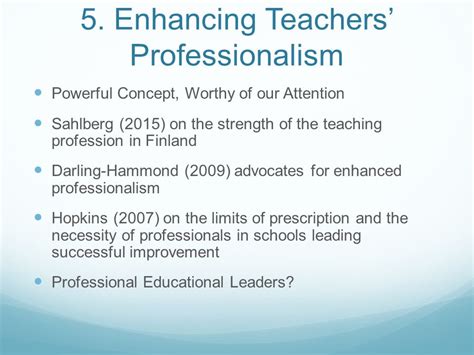 Teaching: A Profession Worthy of Recognition