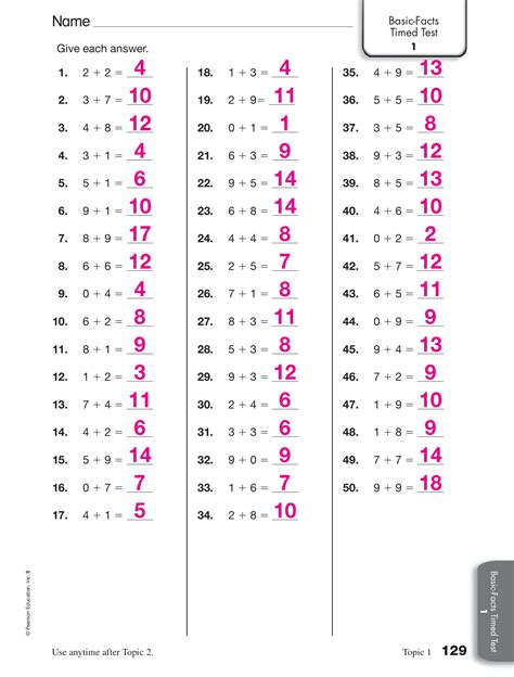 Teaching 3rd Grade Math Answer Key PDF