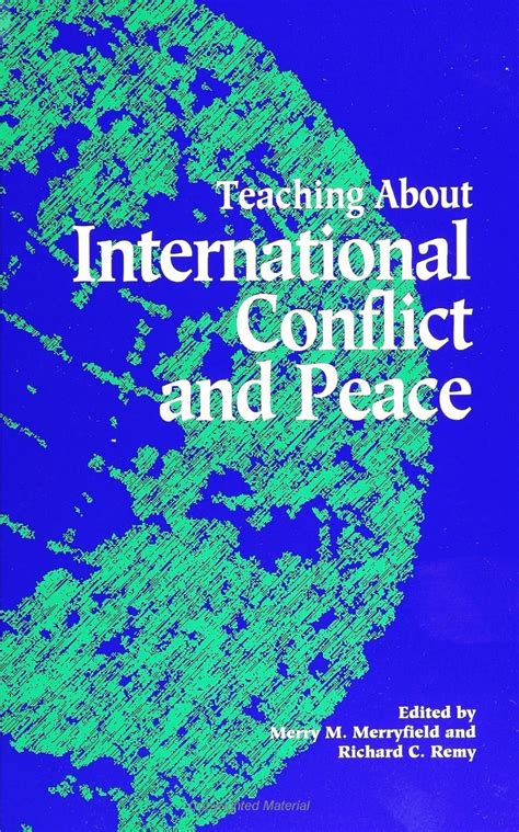 Teaching About International Conflict and Peace S Suny Series Theory Research and Practice in Social Education Doc