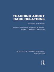 Teaching About Race Relations RLE Edu J Problems and Effects Doc