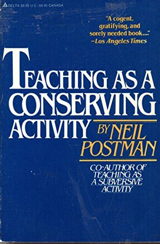 Teaching As a Conserving Activity Epub