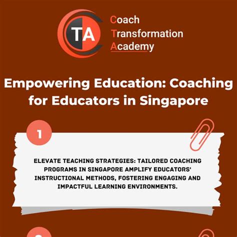 Teaching Certificate Singapore: Empowering Educators in the Lion City