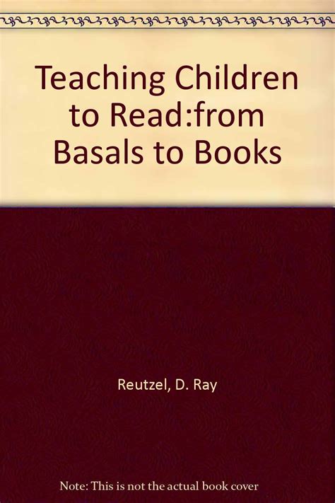 Teaching Children to Read From Basals to Books Epub