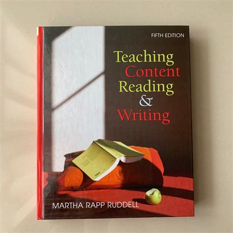 Teaching Content Reading and Writing 5th Edition Reader