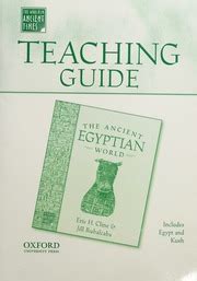 Teaching Guide to The Ancient Egyptian World The World in Ancient Times Kindle Editon