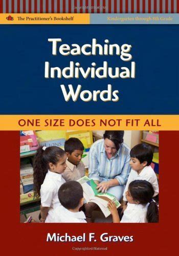 Teaching Individual Words One Size Does Not Fit All Epub