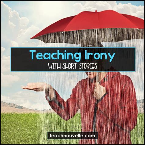 Teaching Irony with Short Stories