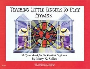 Teaching Little Fingers to Play Hymns Book CD Book With CD Reader