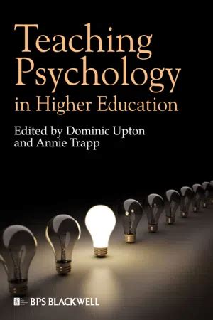 Teaching Psychology in Higher Education Doc