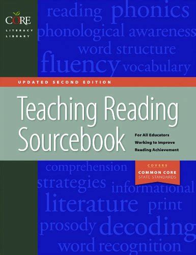 Teaching Reading Sourcebook Updated Literacy Doc