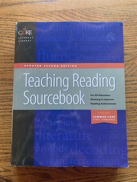 Teaching Reading Sourcebook Updated Second Edition Core Literacy Library Reader