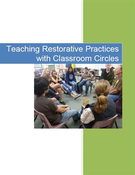 Teaching Restorative Practices With Classroom Circles Ebook Doc