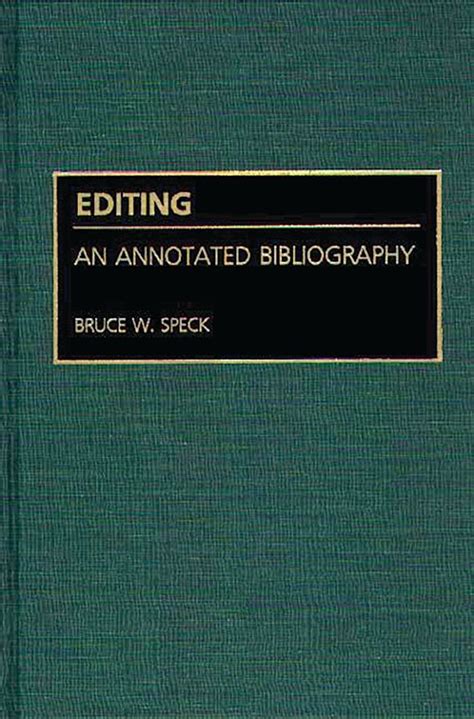 Teaching Revising and Editing An Annotated Bibliography PDF