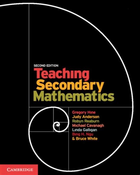 Teaching Secondary Mathematics Epub