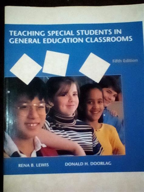 Teaching Special Students In General Education Classrooms, Study Guide 5th Edition Epub