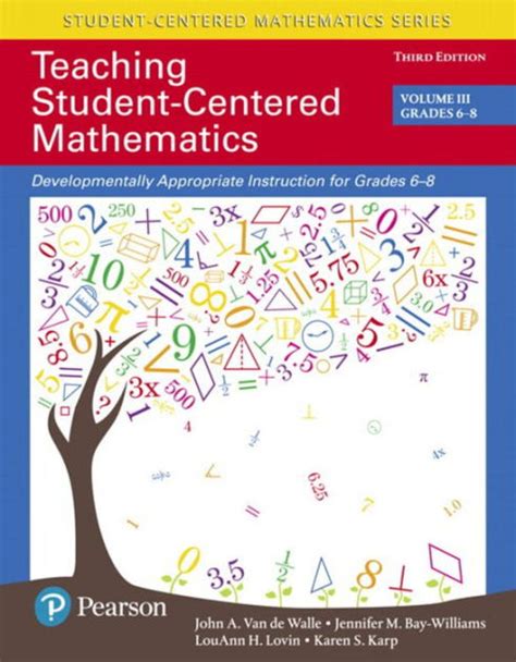 Teaching Student-Centered Mathematics Developmentally Appropriate Instruction for Grades 6-8 Epub