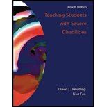 Teaching Students with Severe Disabilities 4th Edition Reader