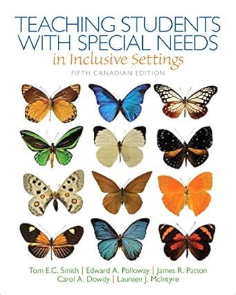 Teaching Students with Special Needs in Inclusive Settings PDF