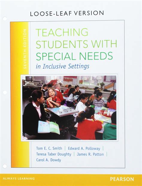 Teaching Students with Special Needs in Inclusive Settings Enhanced Pearson eText with Loose-Leaf Version Access Card Package 7th Edition Doc