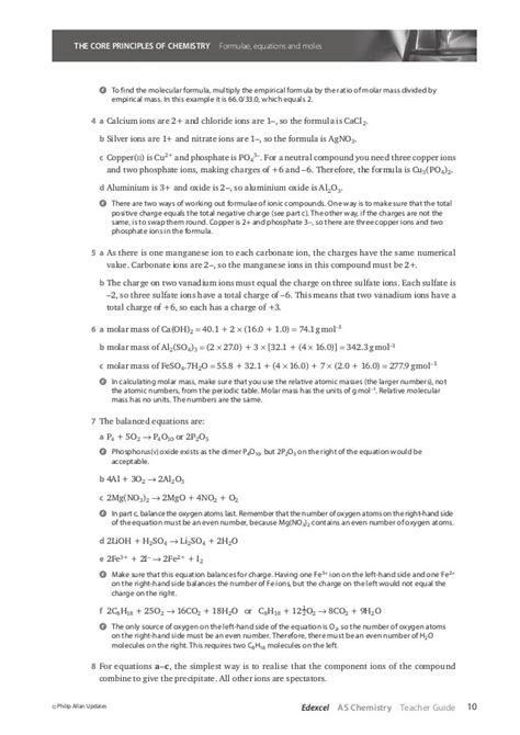 Teaching Transparency Worksheets Chemistry Answers Chapter 19 Reader