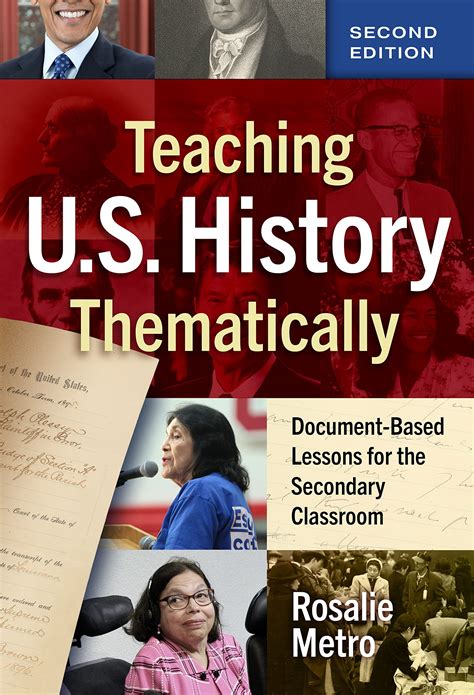 Teaching US History Thematically Document-Based Lessons for the Secondary Classroom Doc