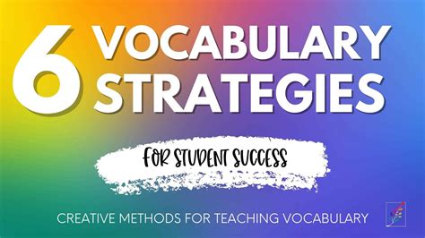 Teaching Vocabulary: Strategies and Techniques Ebook Doc