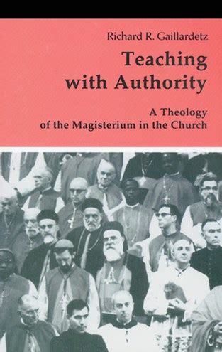 Teaching With Authority: A Theology Of The Ebook PDF