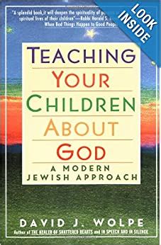 Teaching Your Children About God A Modern Jewish Approach PDF