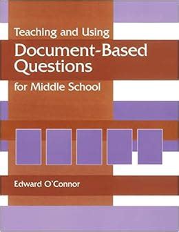 Teaching and Using Document-Based Questions for Middle School (Gifted Treasury Series) Epub