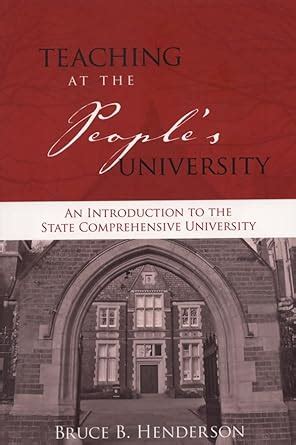 Teaching at the People s University An Introduction to the State Comprehensive University Reader