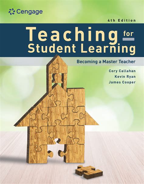 Teaching for Student Learning Becoming a Master Teacher Reader