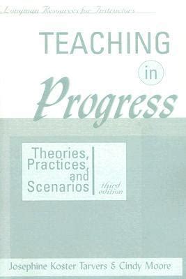 Teaching in Progress Theories Kindle Editon