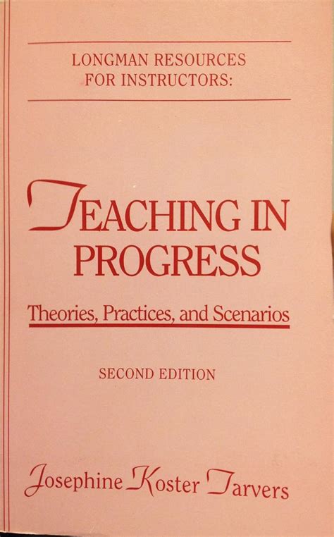 Teaching in Progress Theories, Practices, and Scenarios 2nd Edition Kindle Editon