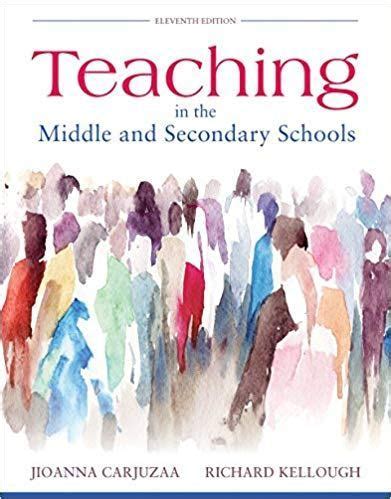Teaching in the Middle and Secondary Schools (7th Edition) Ebook Reader