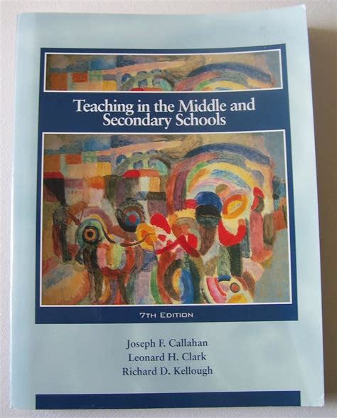 Teaching in the Middle and Secondary Schools (7th Edition) Ebook Reader