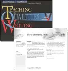 Teaching the Qualities of Writing Getting Started with Teaching the Qualities of Writing Grades 3-6 Reader