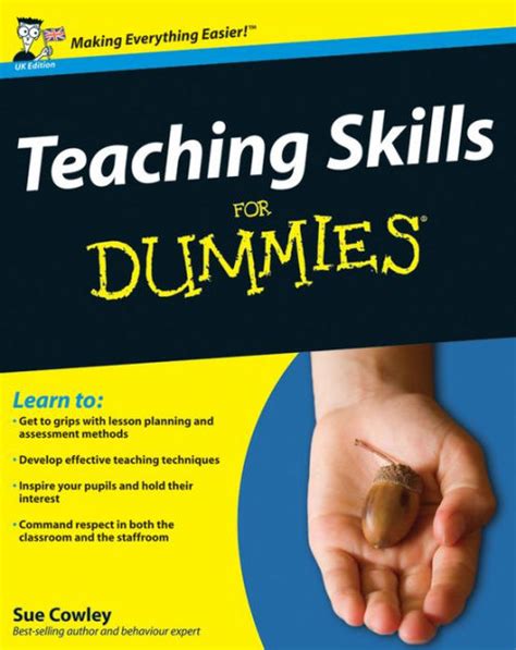 Teaching.Skills.for.Dummies Ebook Kindle Editon
