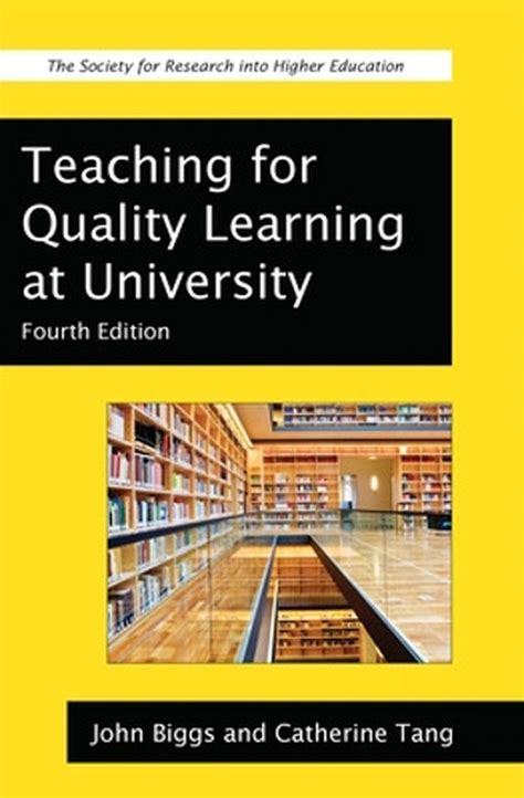 Teaching.for.Quality.Learning.at.University.What.the.Student.Does.4th.Edition Ebook PDF
