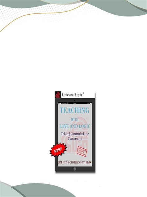 Teaching.with.Love.Logic.Taking.Control.of.the.Classroom Ebook Reader