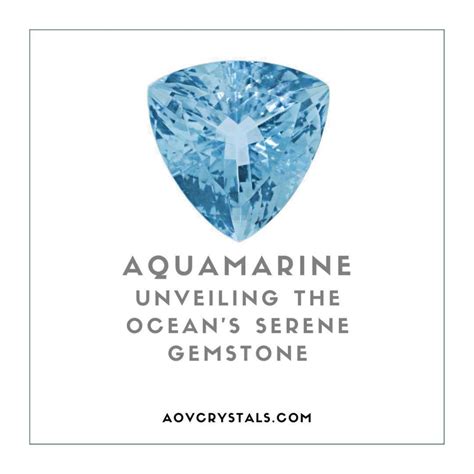 Teal Aquamarine: Nature's Serene Gemstone for Tranquility and Protection