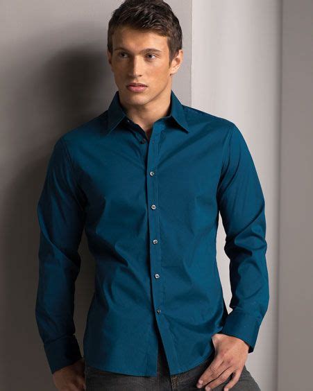 Teal Blue Shirt: A Timeless and Versatile Fashion Statement