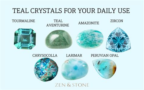 Teal Crystal: A Gemstone with Mystical Properties and Unparalleled Beauty