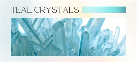 Teal Crystals: A Guide to Healing, Balance, and Serenity