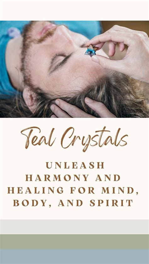 Teal Crystals: Uncover the Enchanting World of Healing and Transformation