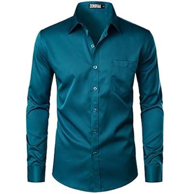 Teal Dress Shirts for Guys: The Perfect Way to Add a Pop of Color to Your Wardrobe