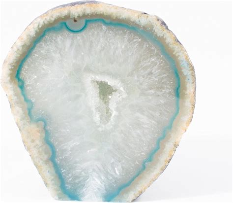 Teal Geode: A Unique and Enchanting Gemstone