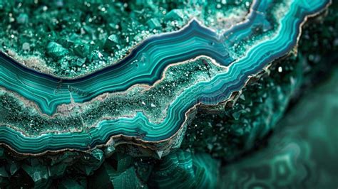 Teal Geode: The Enchanting Gemstone with Unmatched Beauty and Healing Properties