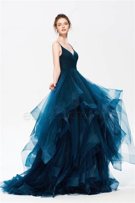 Teal Gown: