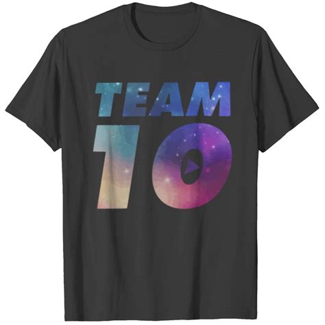 Team 10 Merch Shirts: Elevate Your Fandom to the Next Level