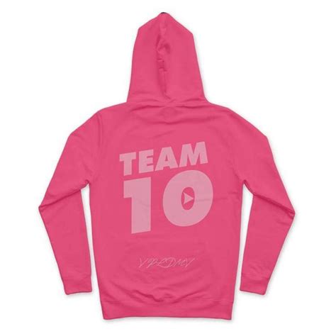 Team 10 Merch Shirts: Stand Out and Show Your Support